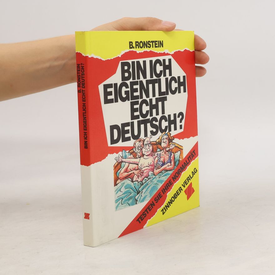 B. Ronstein Bin ich eigentlich echt deutsch?