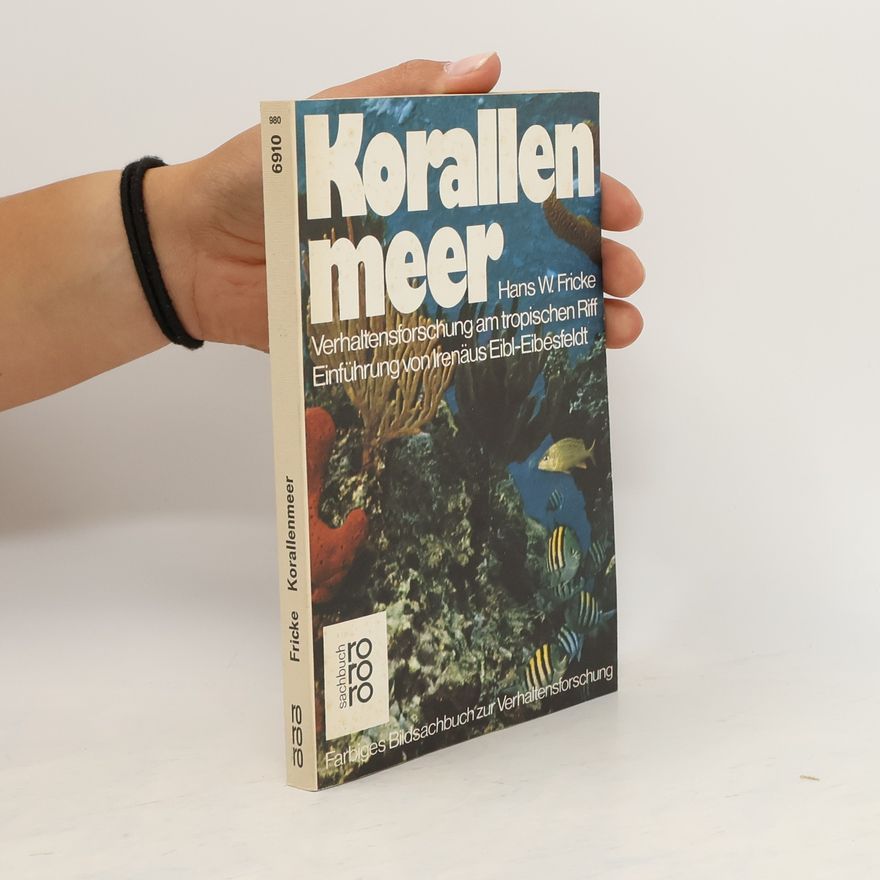 Hans W. Fricke Korallenmeer