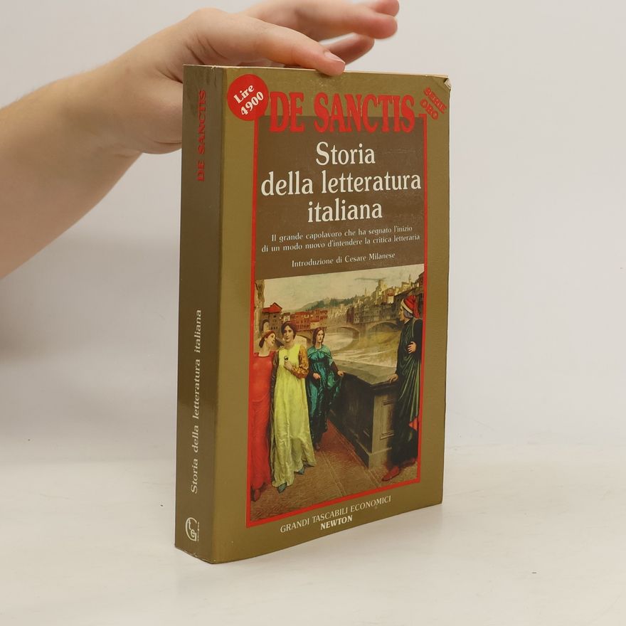 Francesco de Sanctis Storia della Letteratura Italiana