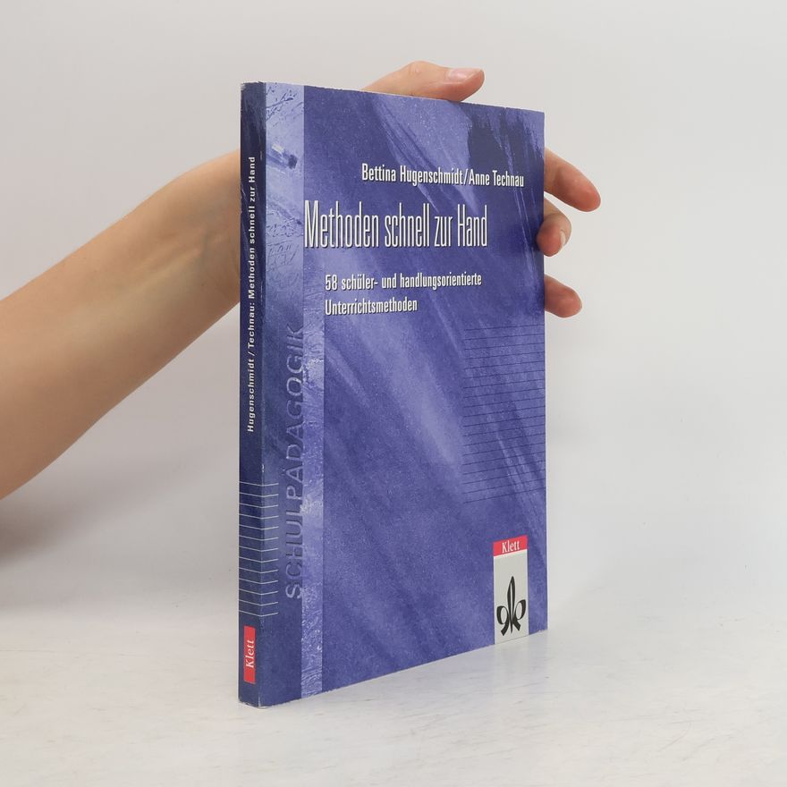 Bettina Hugenschmidt Methoden schnell zur Hand