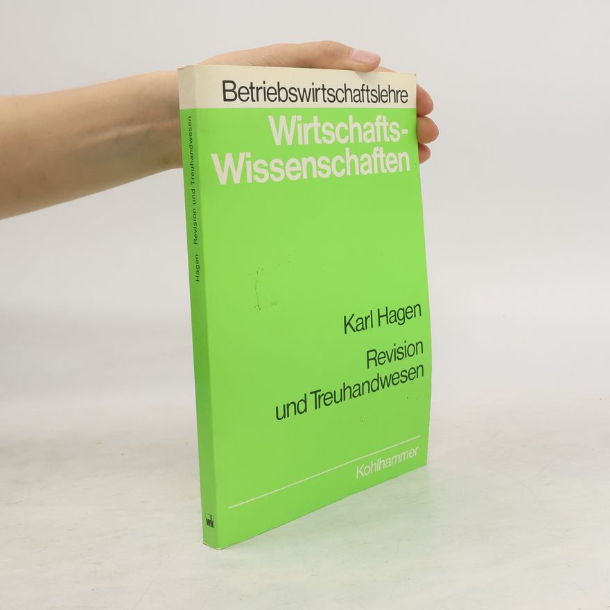 Karl Hagen Revision und Treuhandwesen