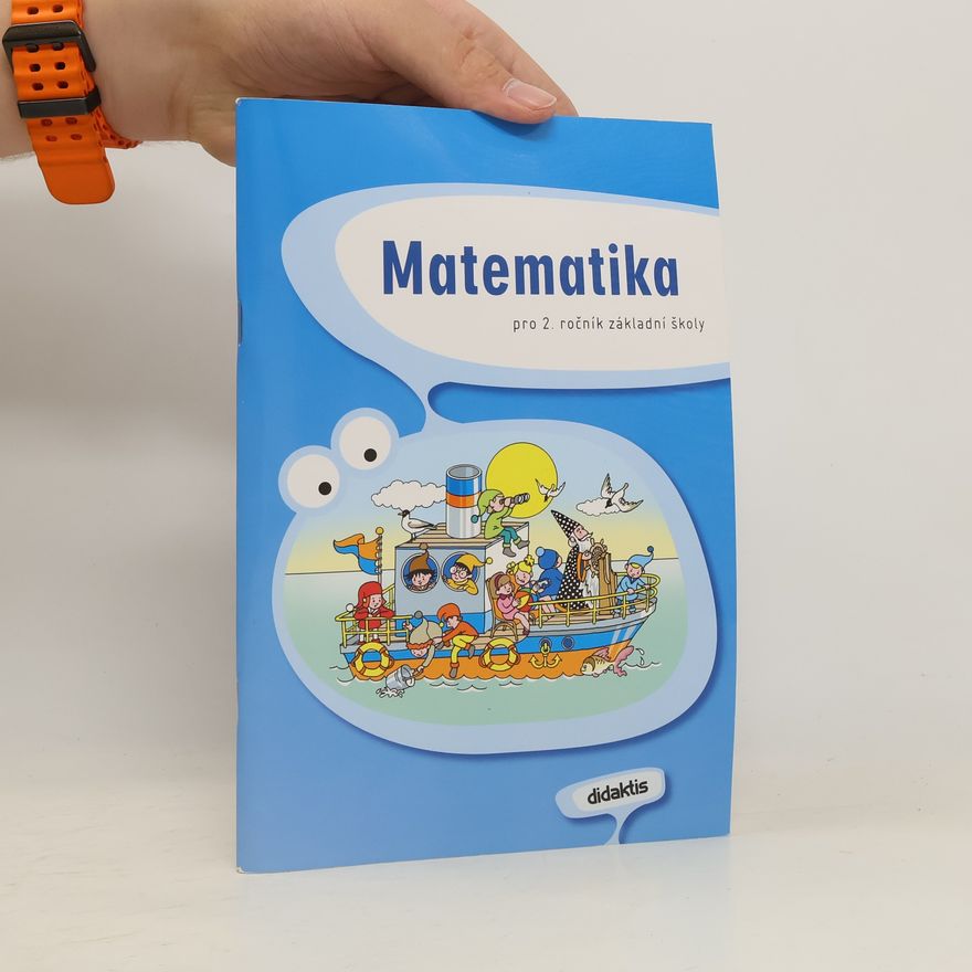 Jindřich Bulín Matematika : učebnice pro 2. ročník základní školy