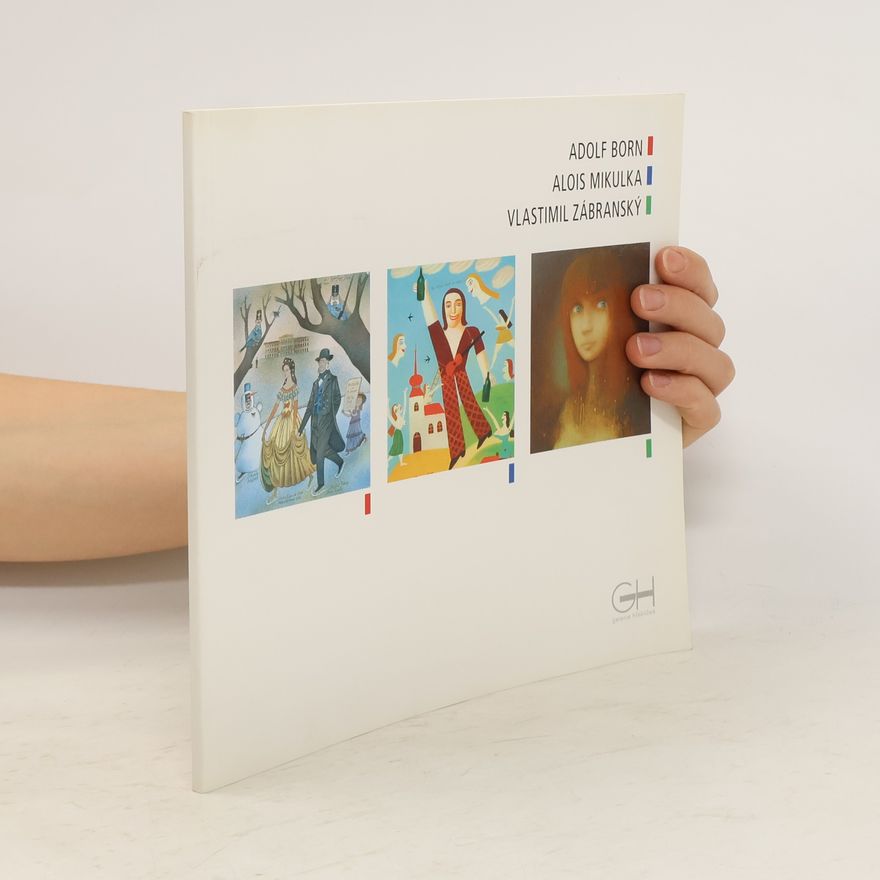 Alois Mikulka Katalog výstavy Galerie Hřebíček