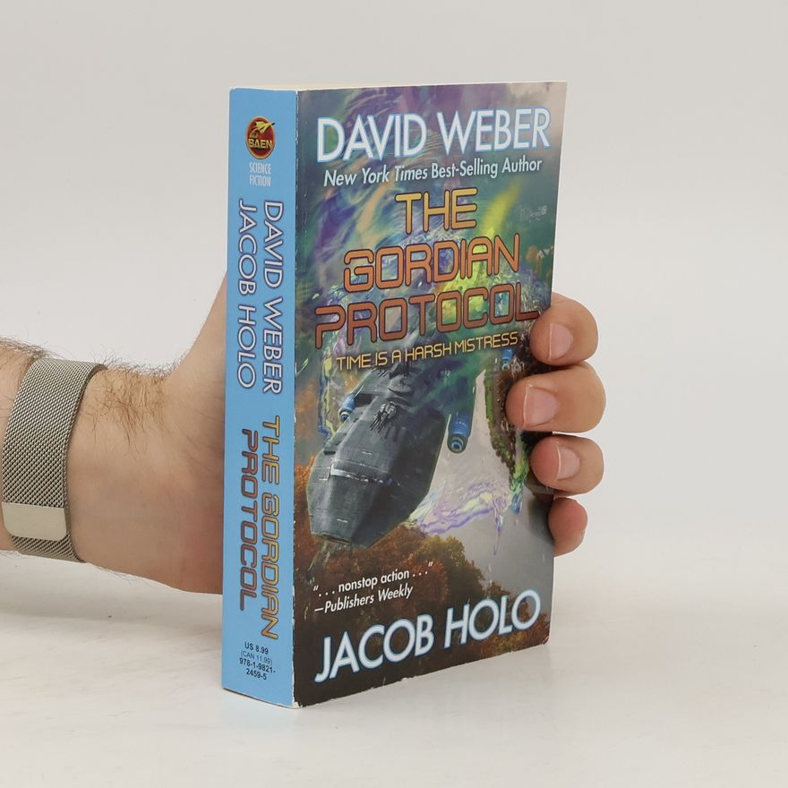 Jacob Holo The Gordian Protocol
