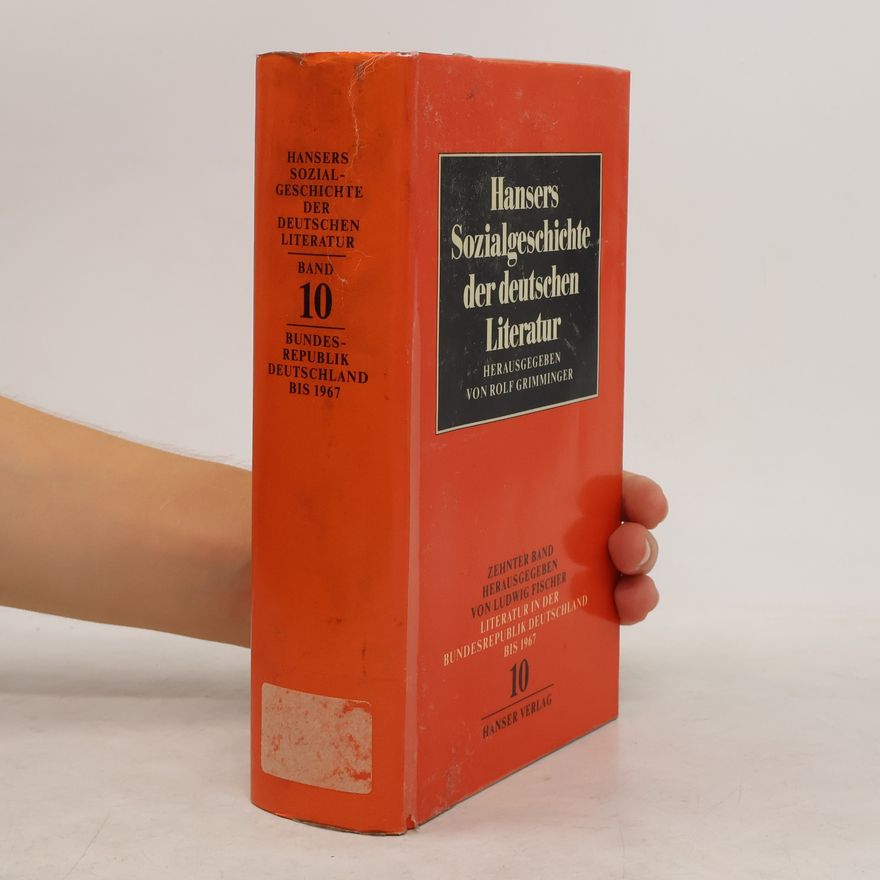 Autorenkollektiv Hansers Sozialgeschichte der deutschen Literatur vom 16. Jahrhundert bis zur Gegenwart