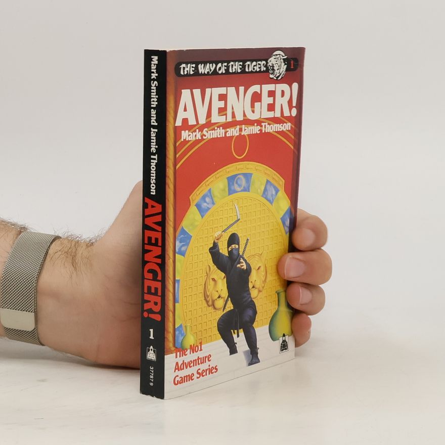 Mark M. Smith Avenger!