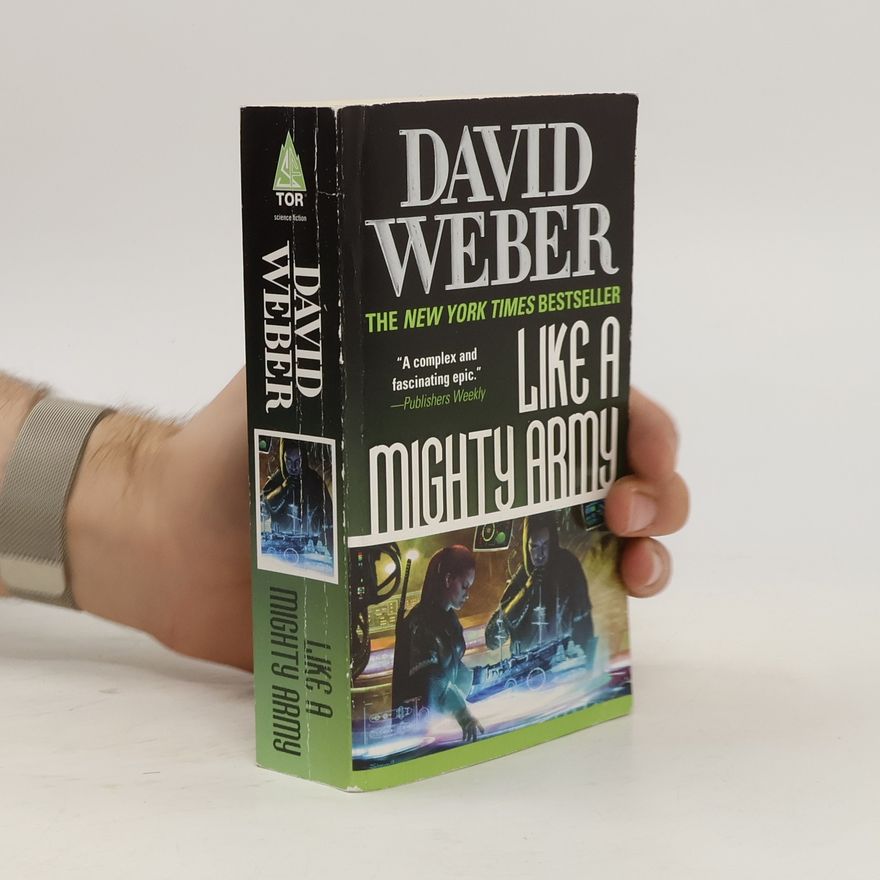 David Weber Like a Mighty Army. Nimue Alban: Die Streitmacht, englische Ausgabe. Nimue Alban: Mit Dampf und Donner, englische Ausgabe