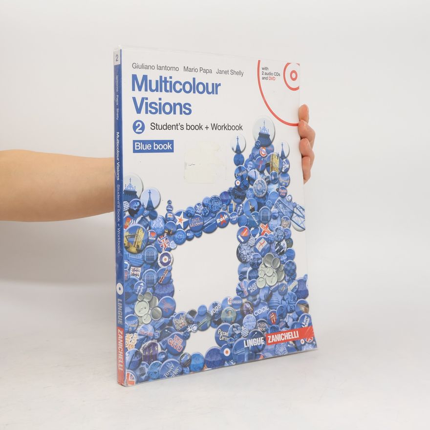 Janet Shelly Multicolour Visions 2 Student's book + Workbook. Blue Book