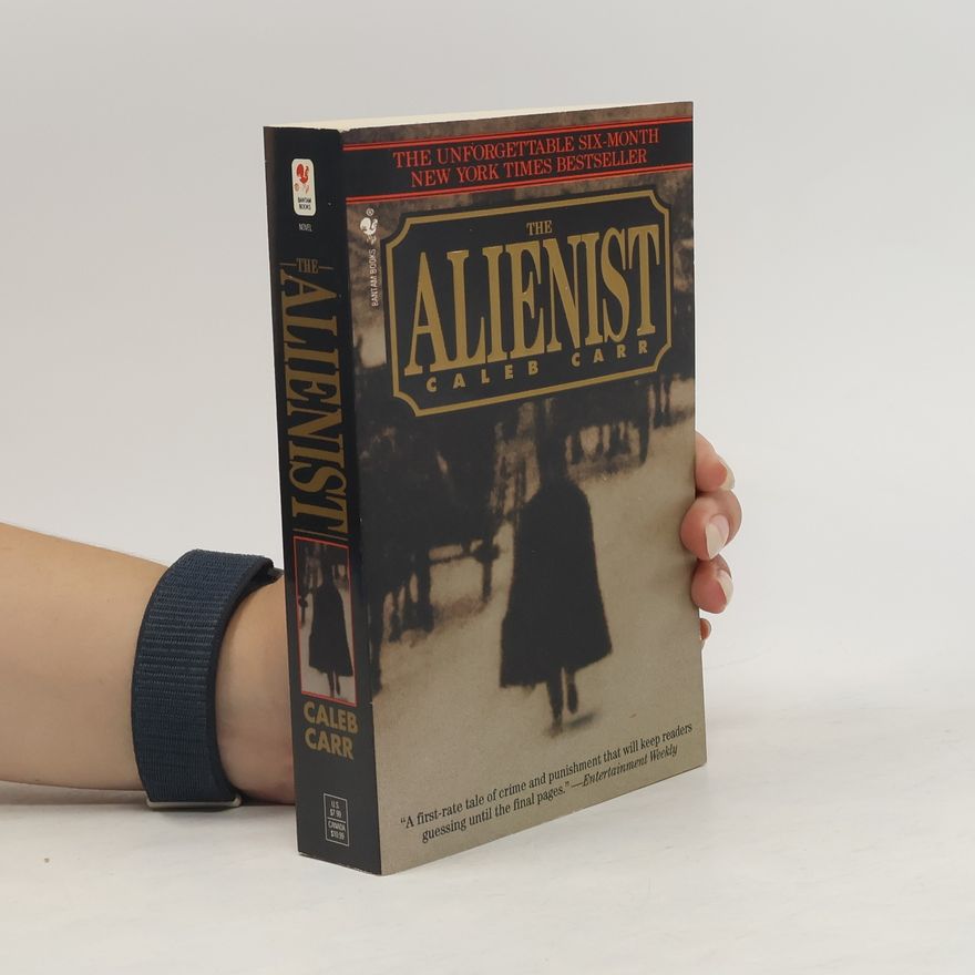 Caleb Carr The Alienist