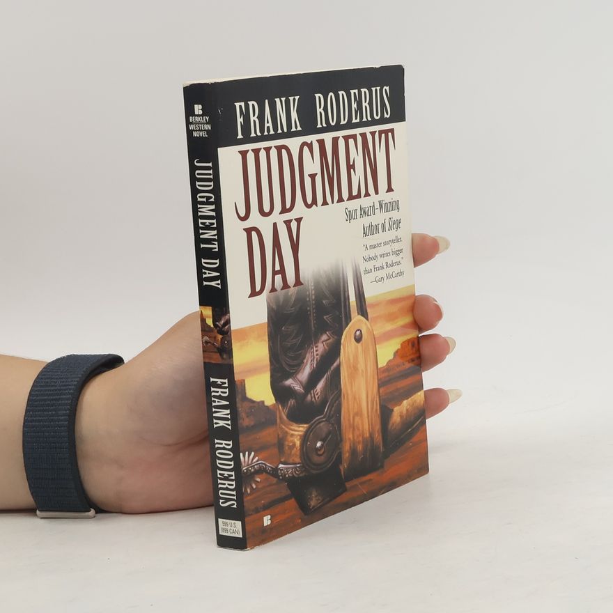 Frank Roderus Berkley Western Novel: Judgment Day