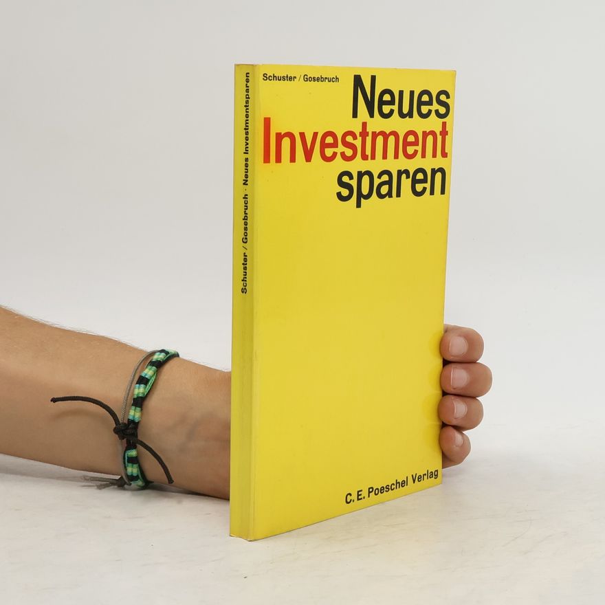 Collectif d'auteurs Neues Investment sparen
