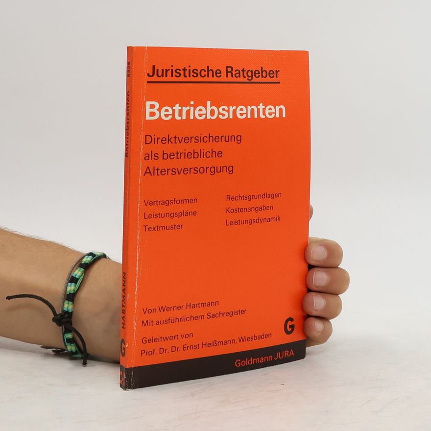 Werner Hartmann Betriebsrenten