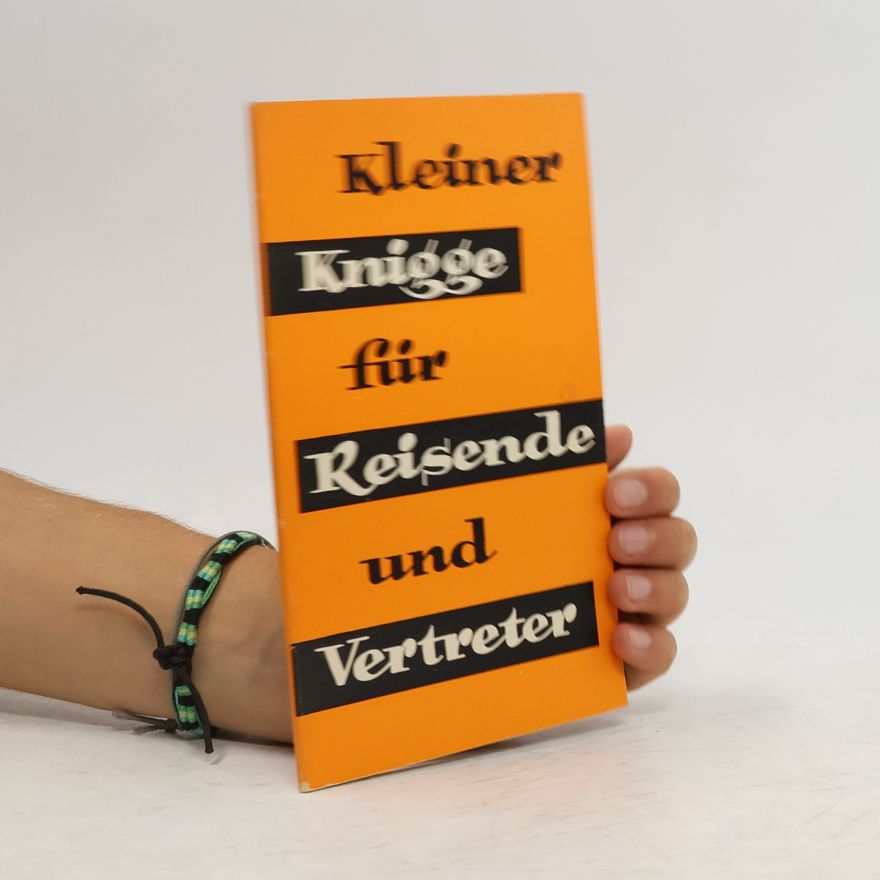 Eberhard Puntsch Kleiner Knigge für Reisende und Vertreter