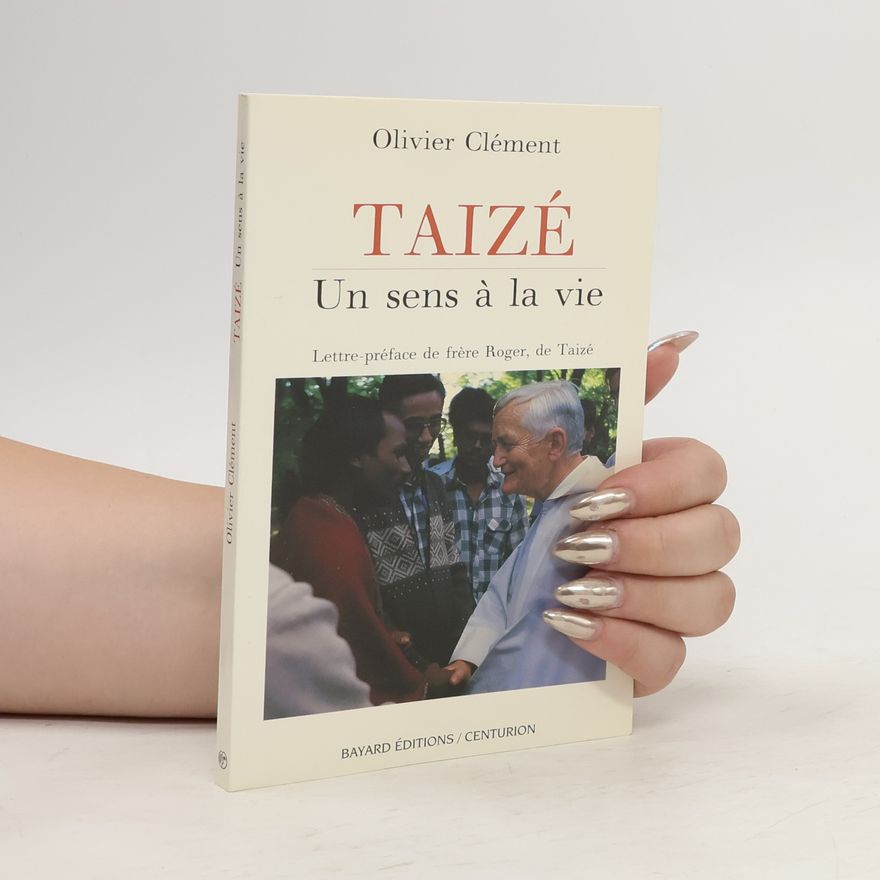 Olivier Clément Taizé