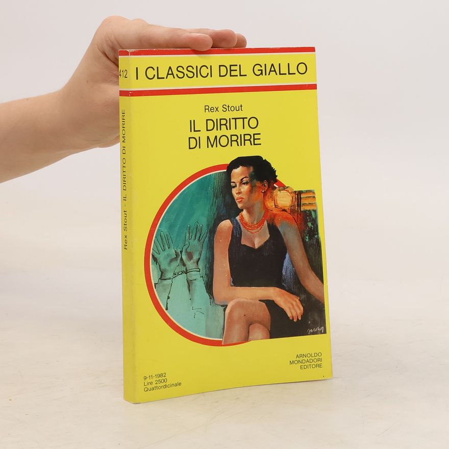 Rex Stout Il diritto di morire