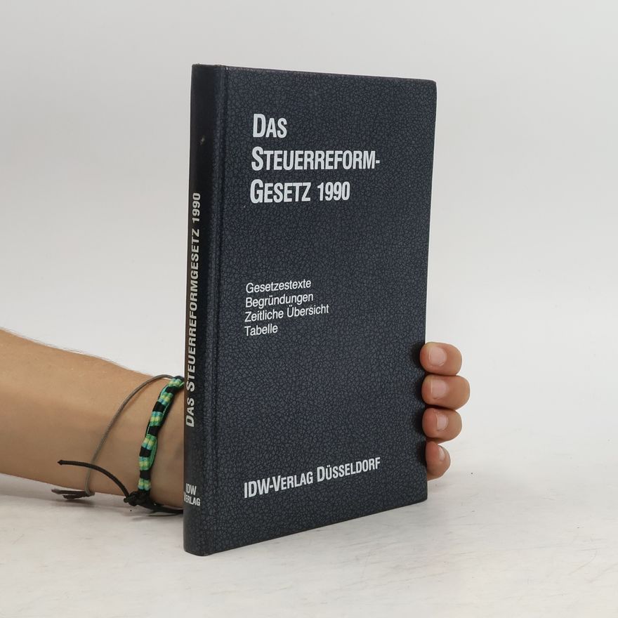Jürgen Wagner Das Steuerreform-Gesetz 1990