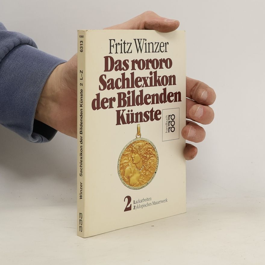Fritz Winzer Das rororo Sachlexikon der Bildenden Künste