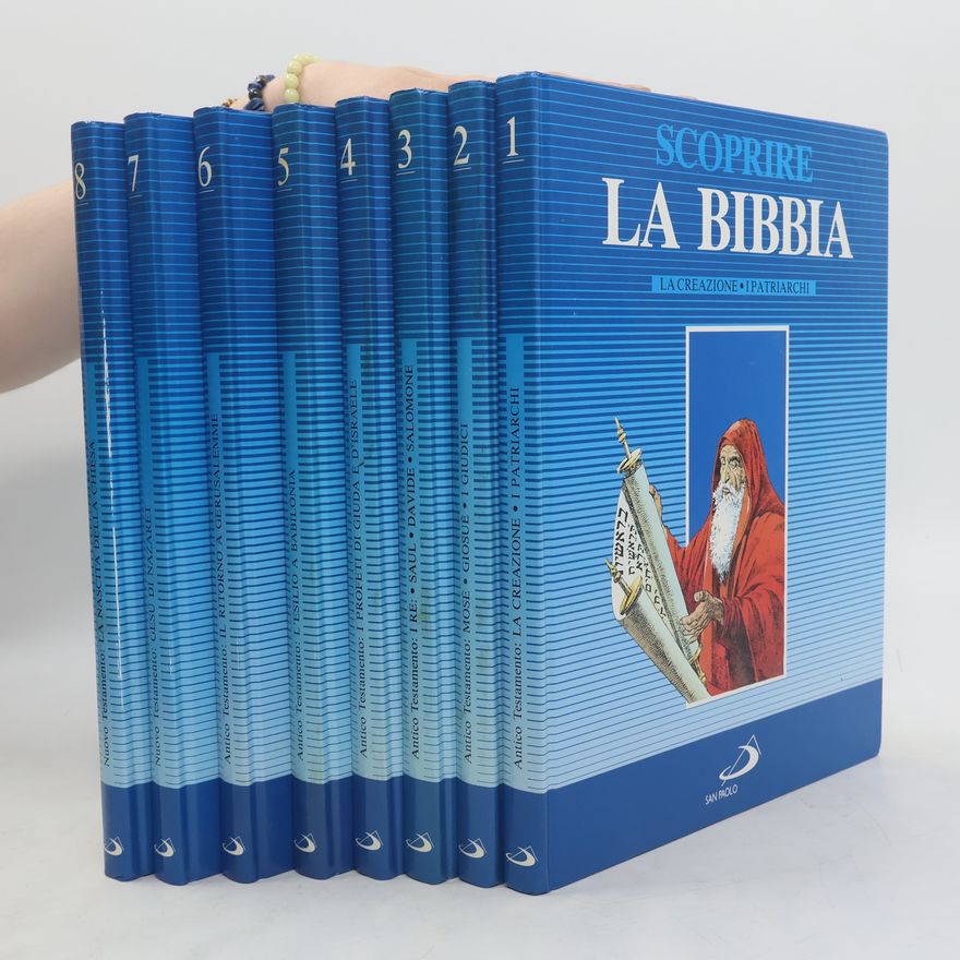 Collectif d'auteurs Scoprire la Bibbia 1-8
