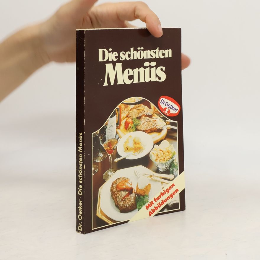 Dr. August Oetker Die schönsten Mehlspeisen