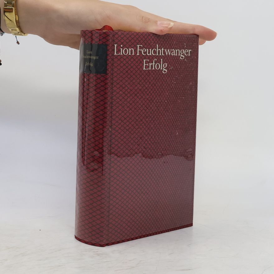 Lion Feuchtwanger Erfolg