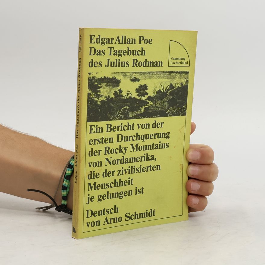 Edgar Allan Poe Das Tagebuch des Julius Rodman