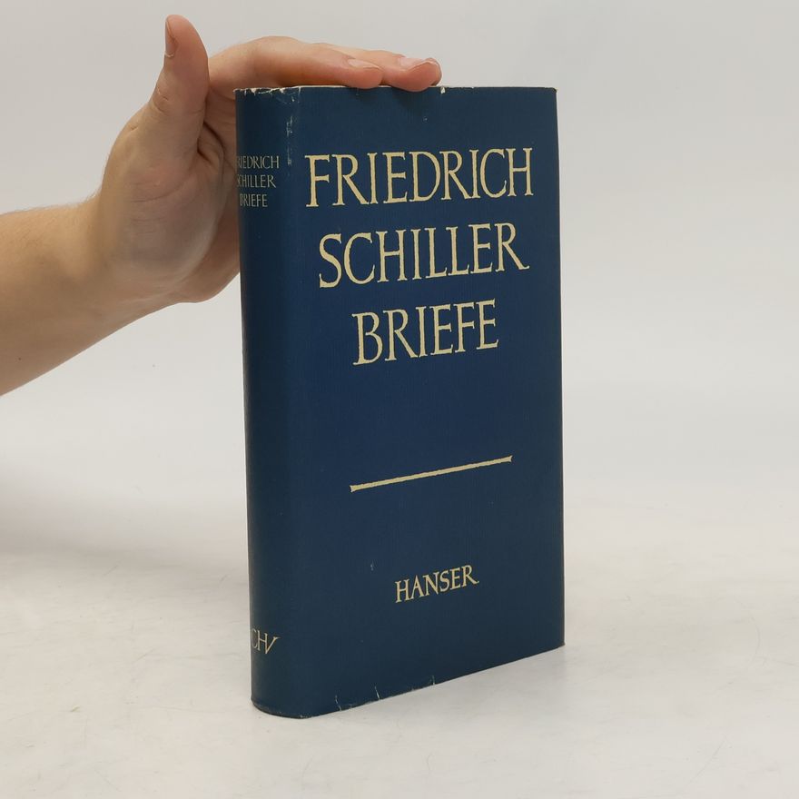 Friedrich Schiller Briefe