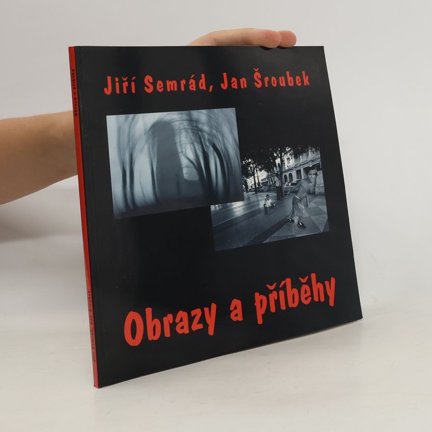Jan Šroubek Obrazy a příběhy