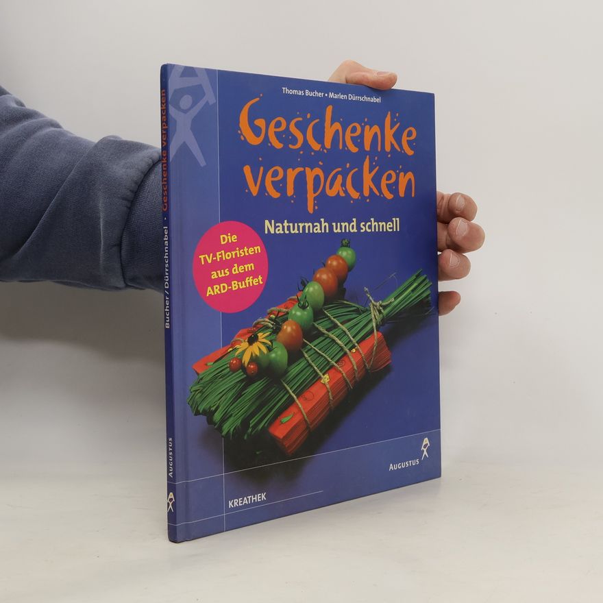 Marlen Dürrschnabel Geschenke verpacken