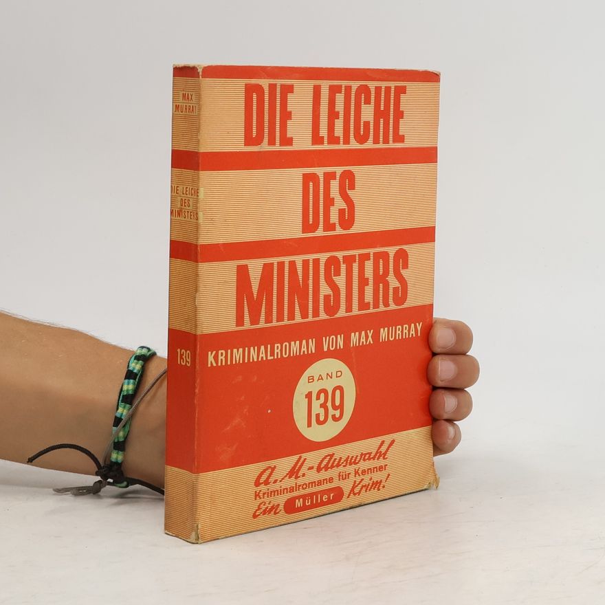 Max Murray Die Leiche des Ministers