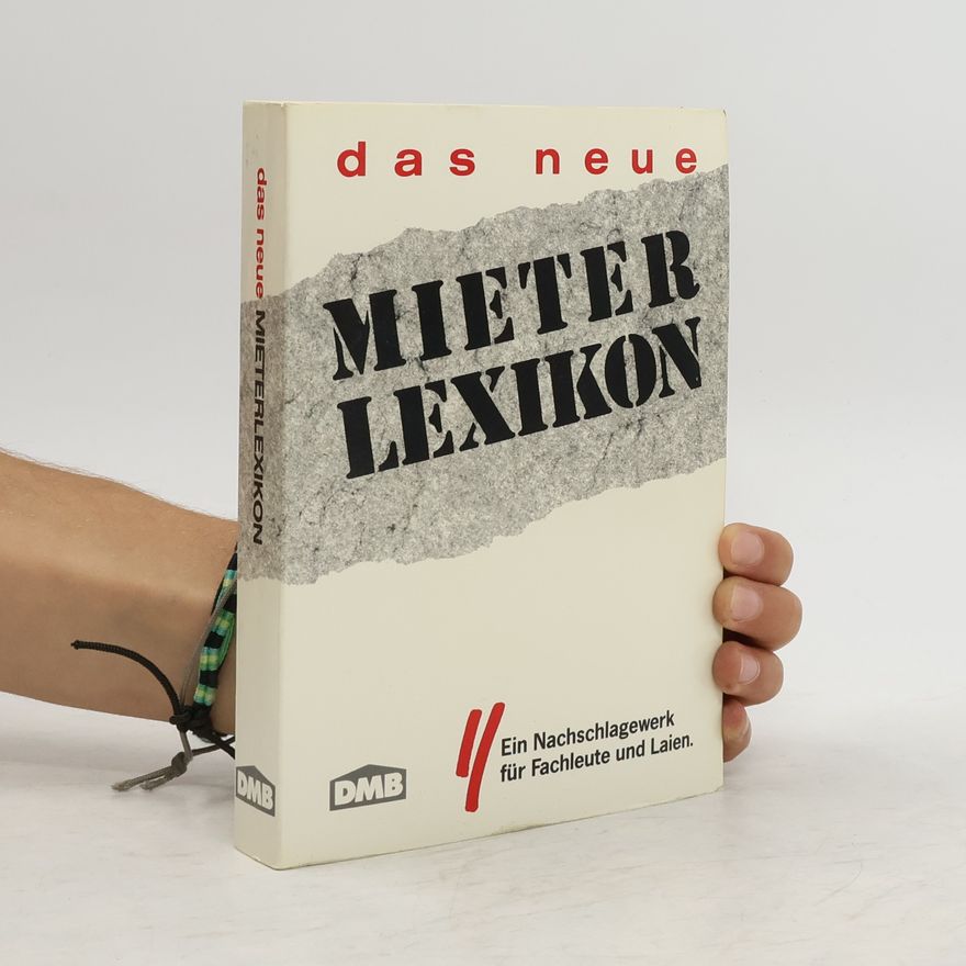 Helmut Schlich Das neue Mieterlexikon