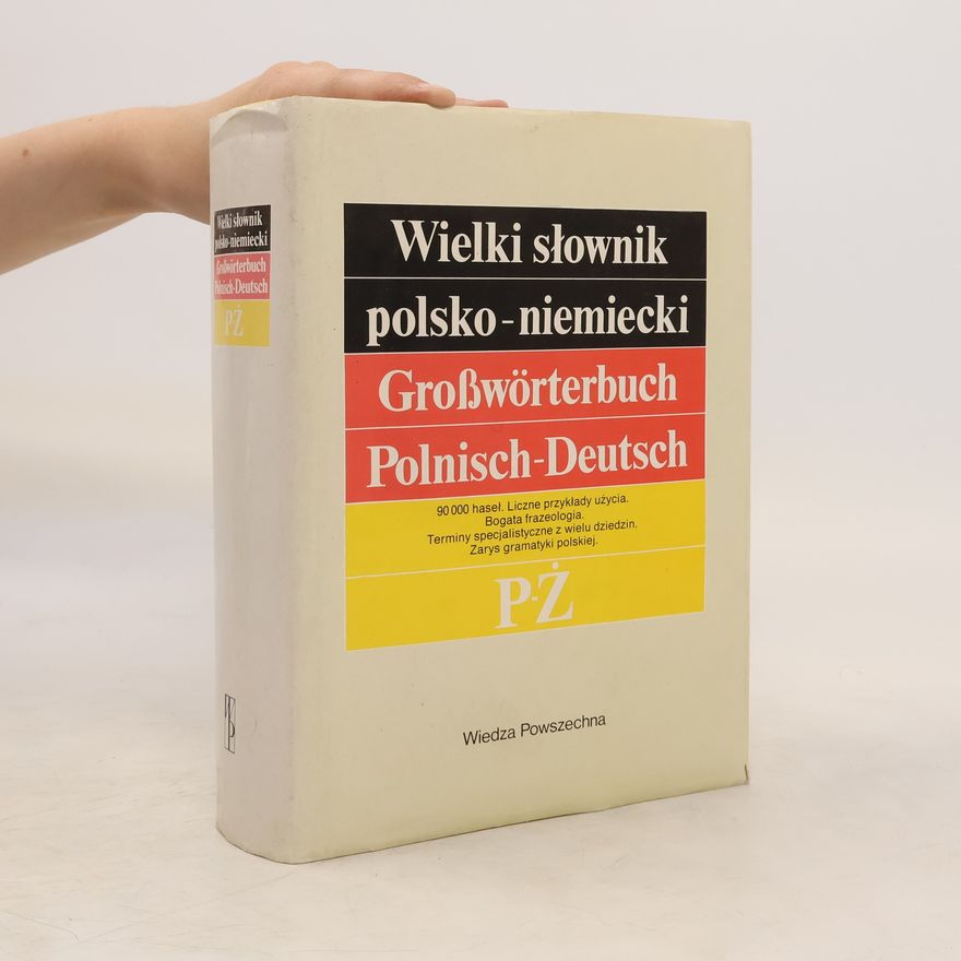 Jan Piprek Wielki słownik polsko-niemiecki