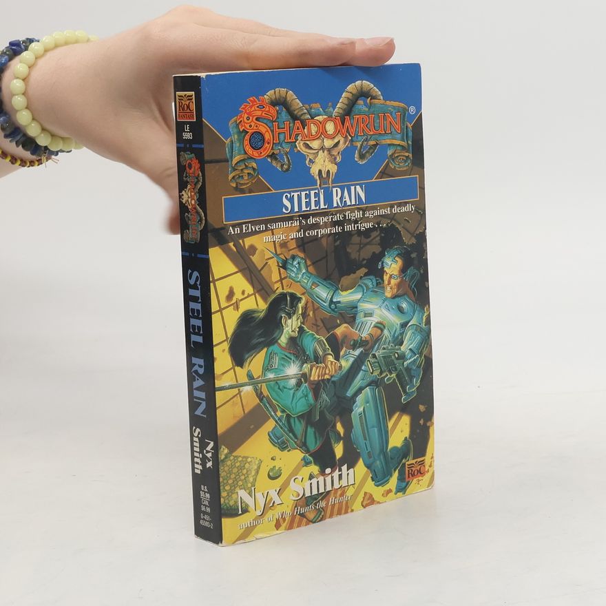 Nyx Smith Shadowrun: Steel Rain