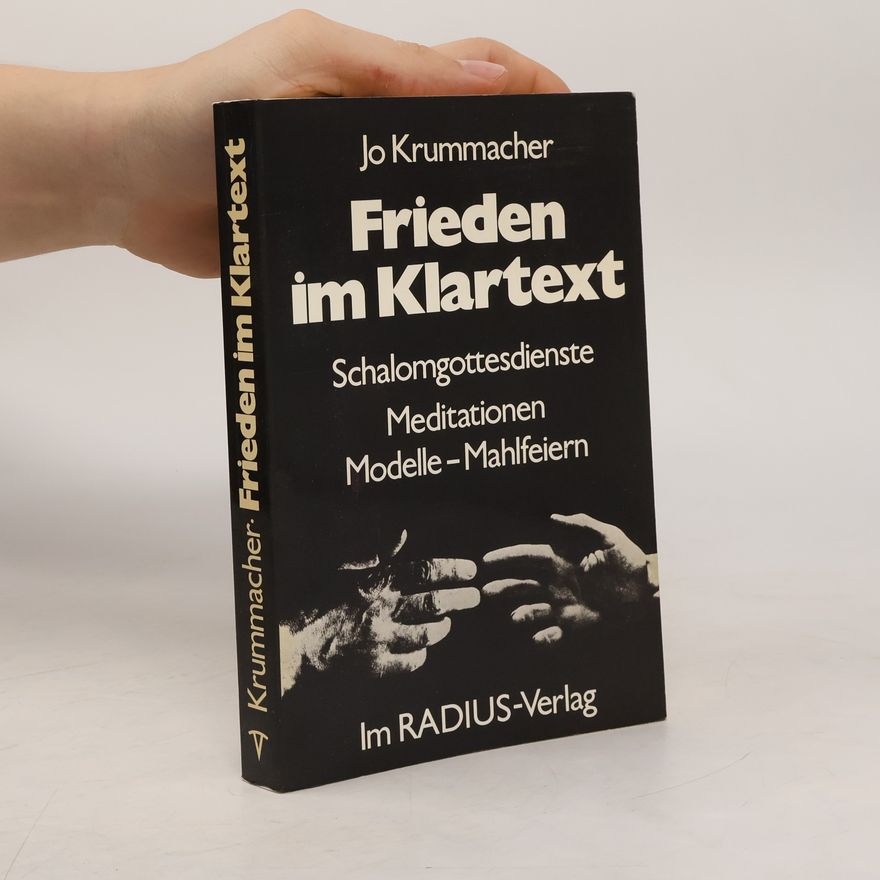 Johann-Henrich Krummacher Frieden im Klartext