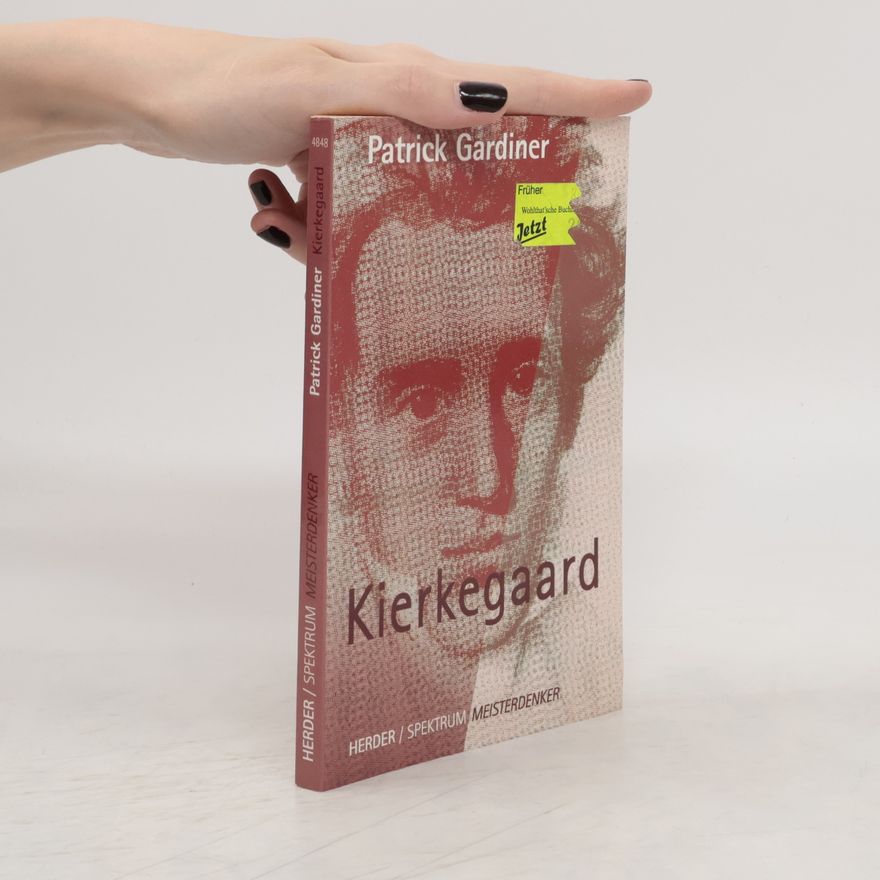 Patrick L. Gardiner Kierkegaard