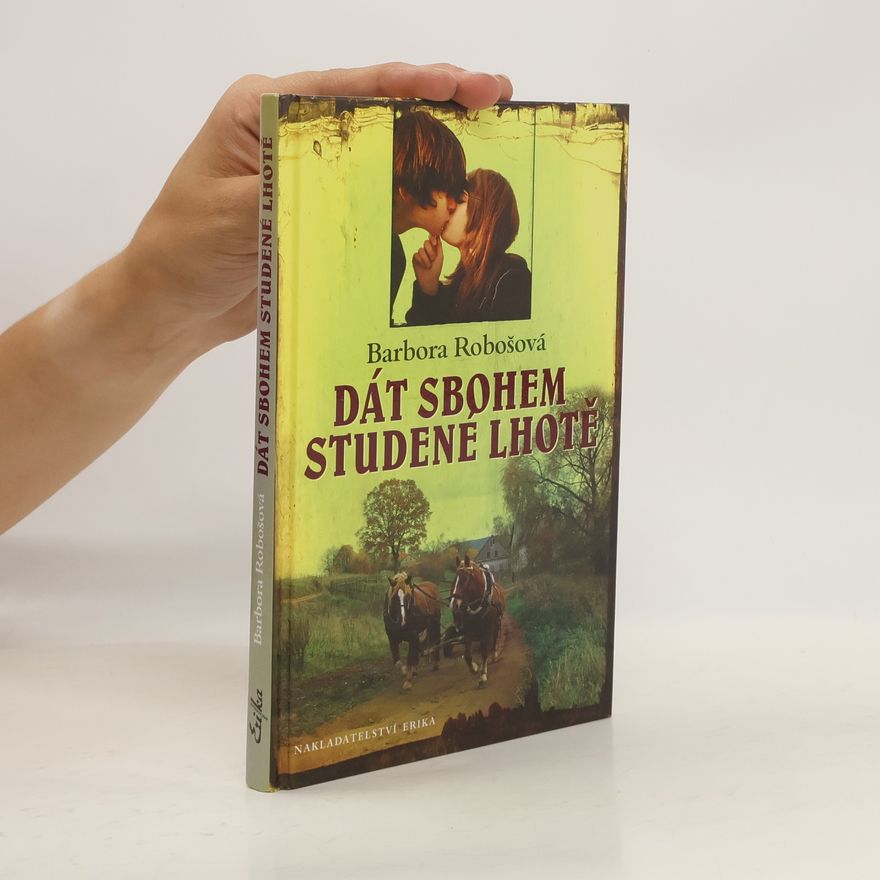 Barbora Robošová Dát sbohem Studené Lhotě