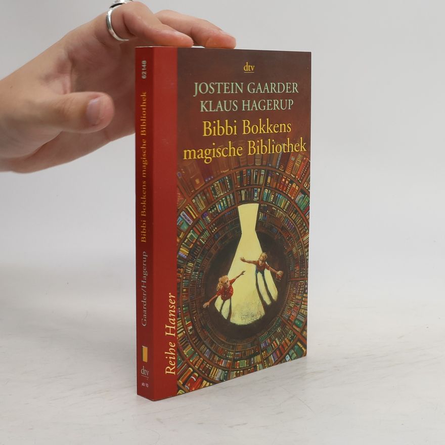 Jostein Gaarder Bibbi Bokkens magische Bibliothek