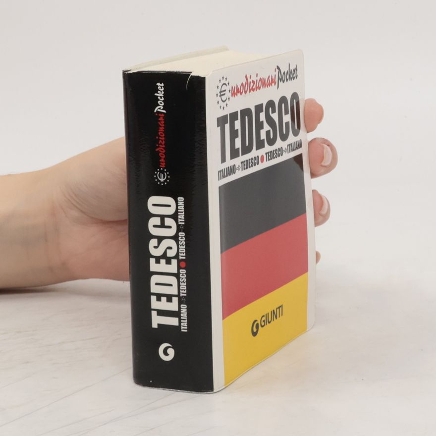 Autorenkollektiv Tedesco. Italiano-tedesco, tedesco-italiano