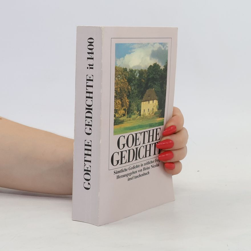 Various authors Goethe Gedichte