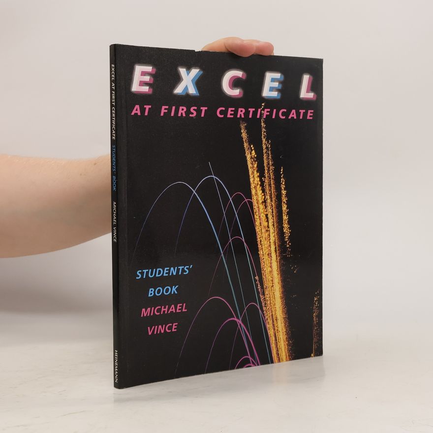 Michael Vince Excel at First Certificate