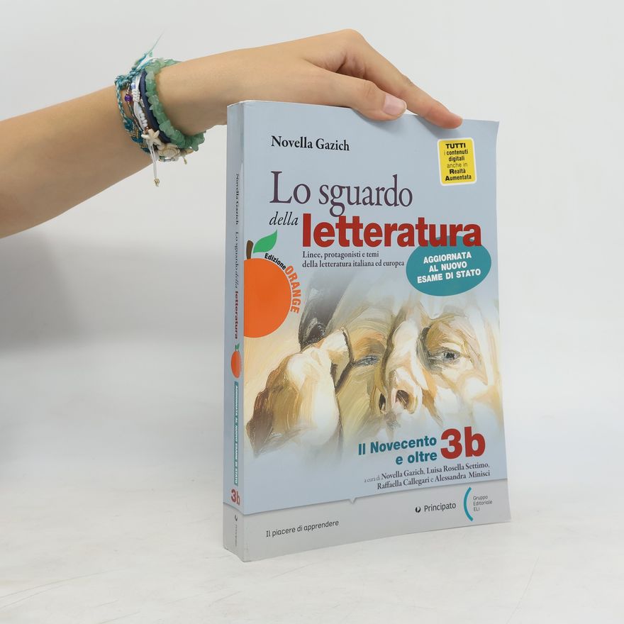 Novella Gazich Lo sguardo della letteratura 3B