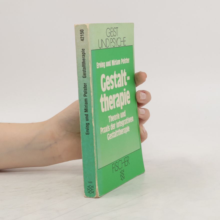 Erving Polster Gestalttherapie