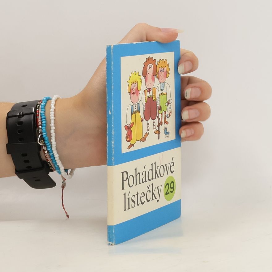 Ivo Šedivý Pohádkové lístečky č. 29