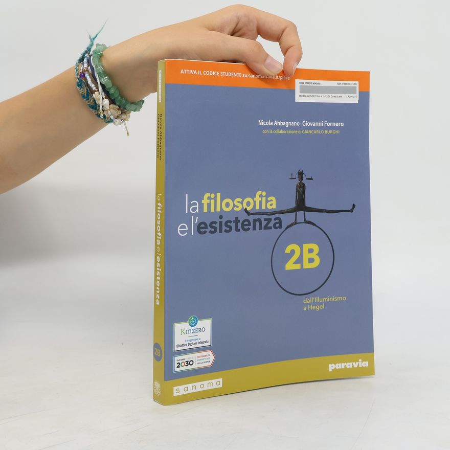 Giovanni Fornero La filosofia el'esistenza 2B
