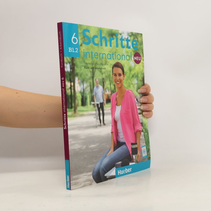 Silke Hilpert Schritte international Neu 6. Kursbuch + Arbeitsbuch mit Audios online