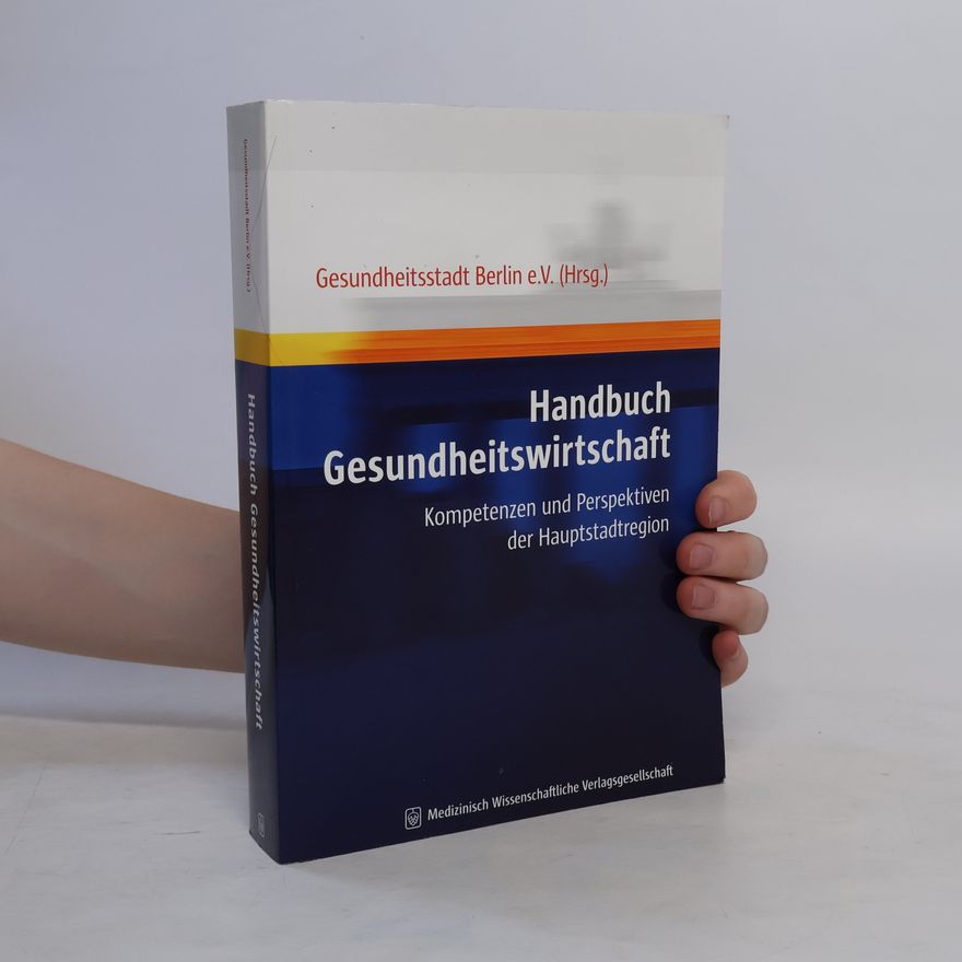 Uwe Ahrens Handbuch Gesundheitswirtschaft