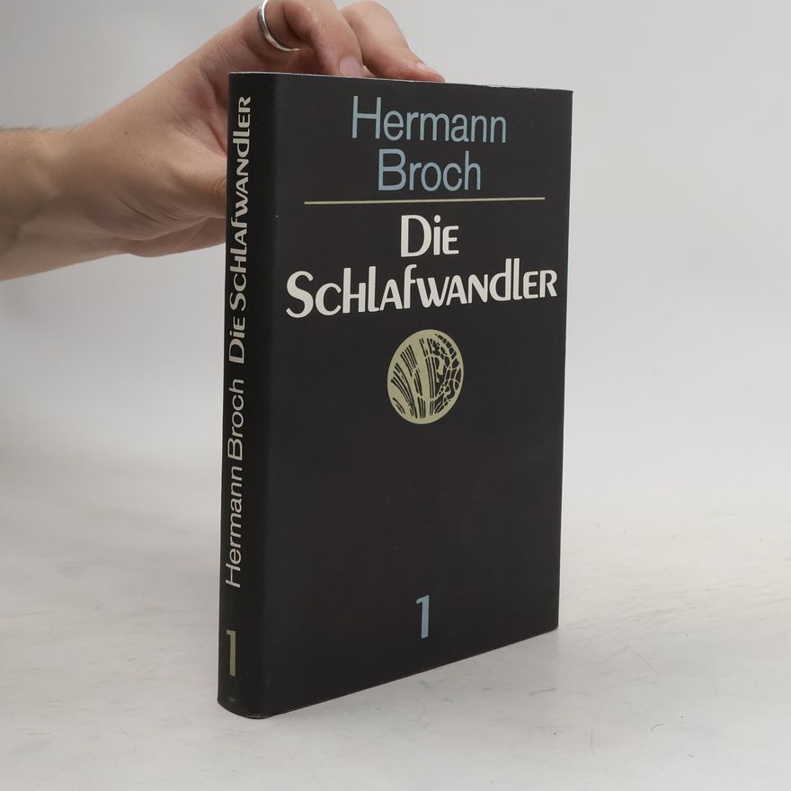 Hermann Broch Die Schlafwandler