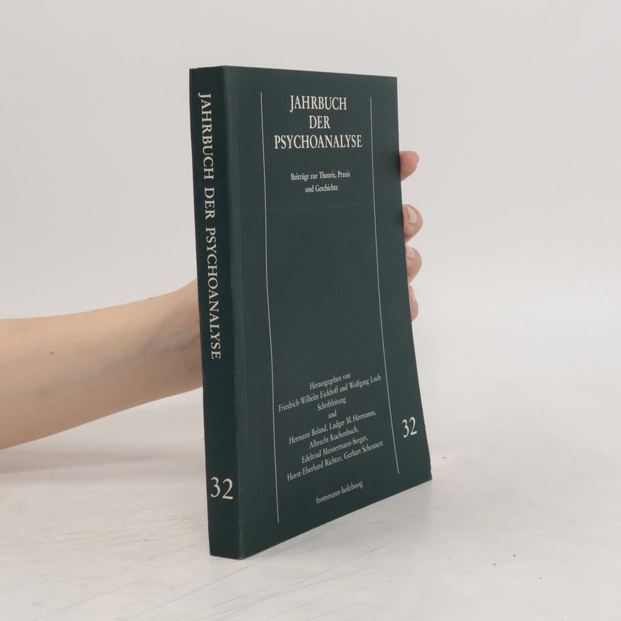 Autorenkollektiv Jahrbuch der Psychoanalyse 32