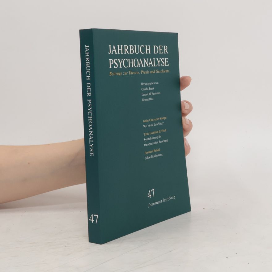 Elke Antonia Natorp-Husmann Jahrbuch der Psychoanalyse / Band 47