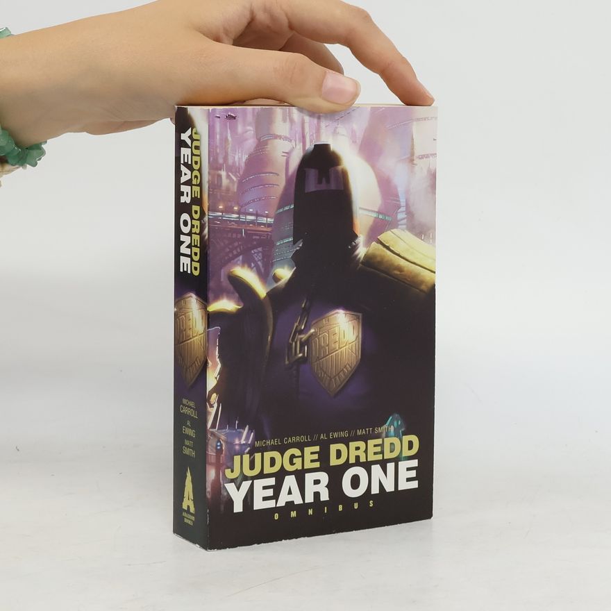 Matthew Smith Judge Dredd: Year One