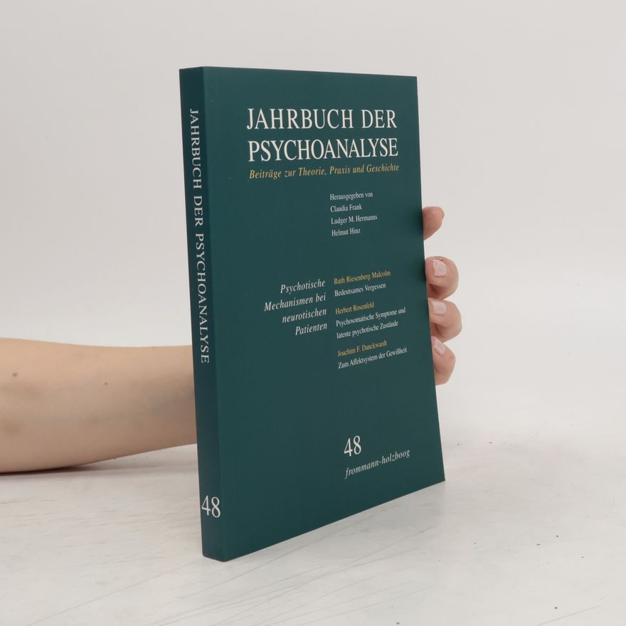 Autorenkollektiv Jahrbuch Der Psychoanalyse 48